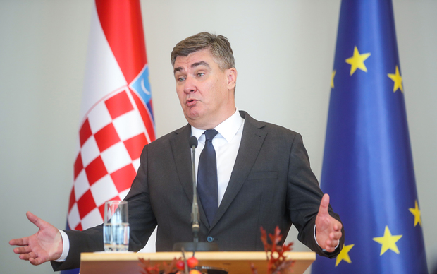Vođa "zle Hrvatske" – Zoran Milanović (Foto: Slavko Midžor/PIXSELL)