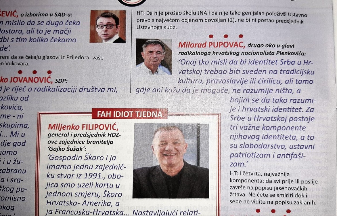 Large hrvatski tjednik komentar  1 