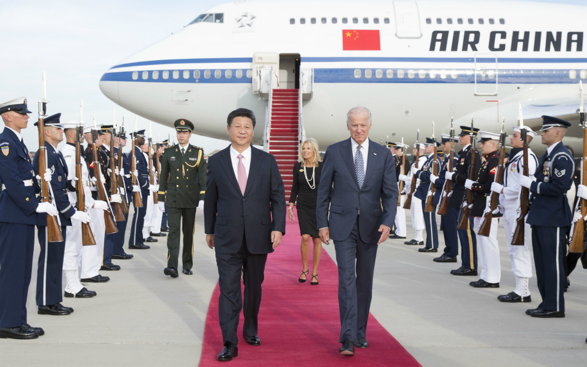 Large jinping i biden huang jingwen xinhua