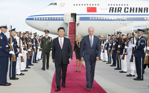 Small jinping i biden huang jingwen xinhua