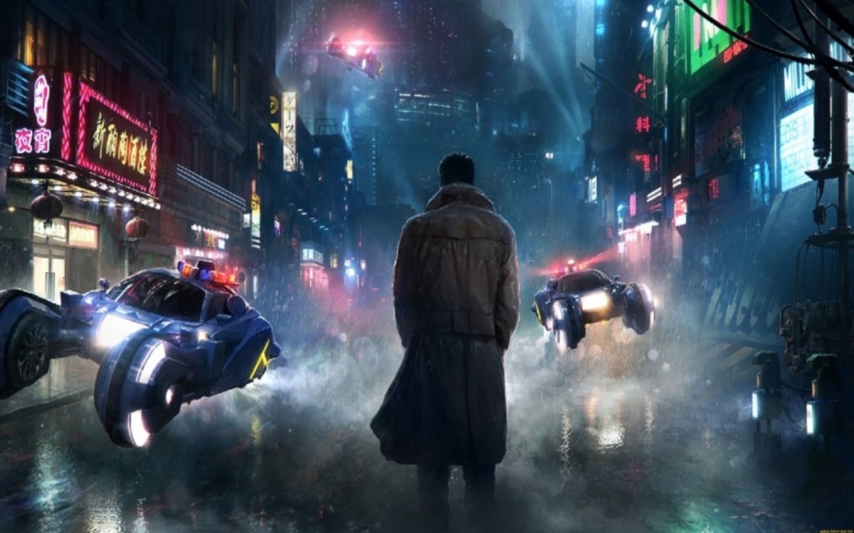 Large blade runner