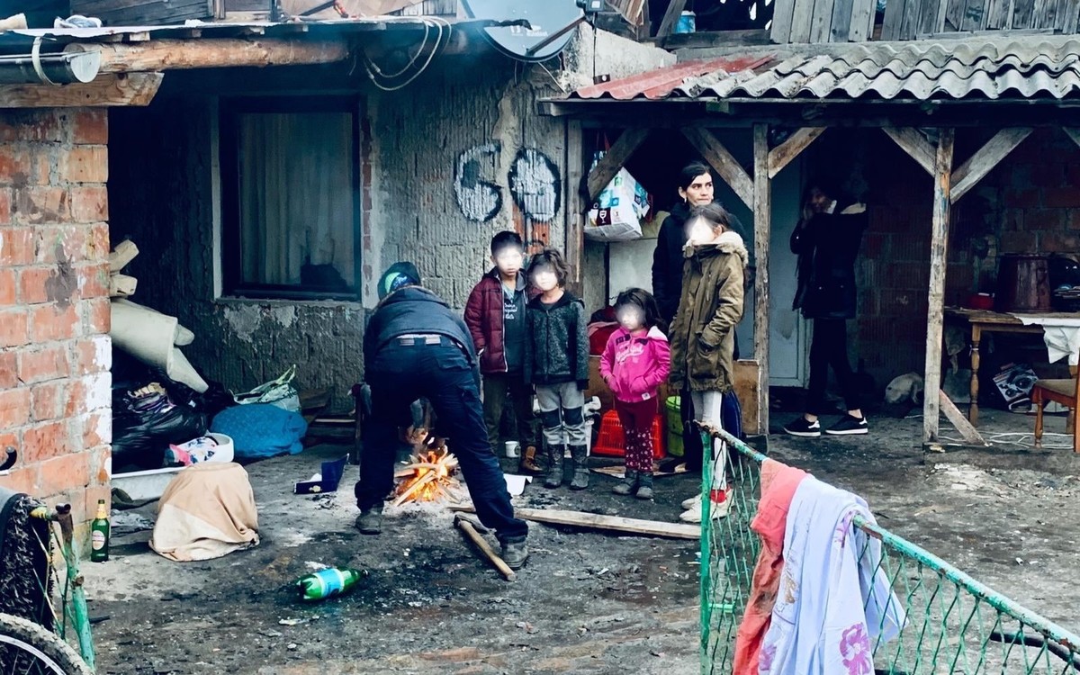 Romi su uplašeni i zaboravljeni - Portal Novosti