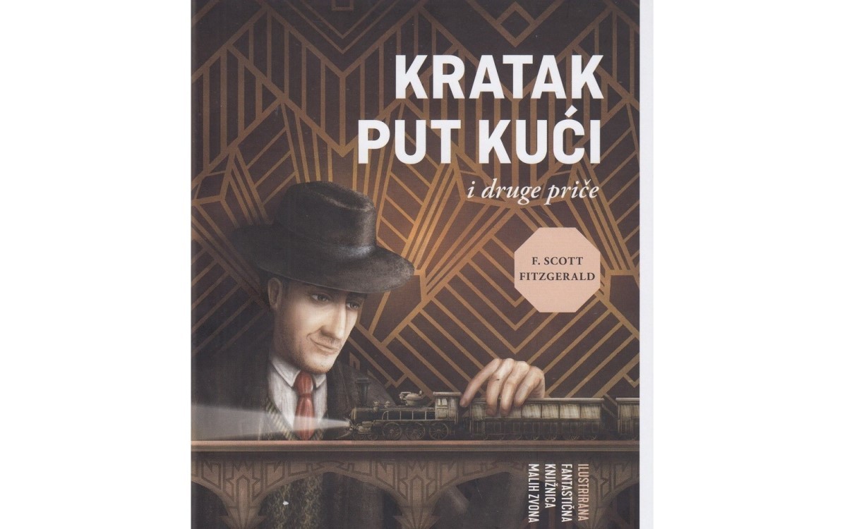 Large kratak put kuci