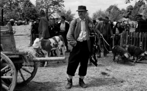 Small mrkalj 1   banijski seljak na tjednom sajmu u glini 1961  foto drago renduli%c4%87 