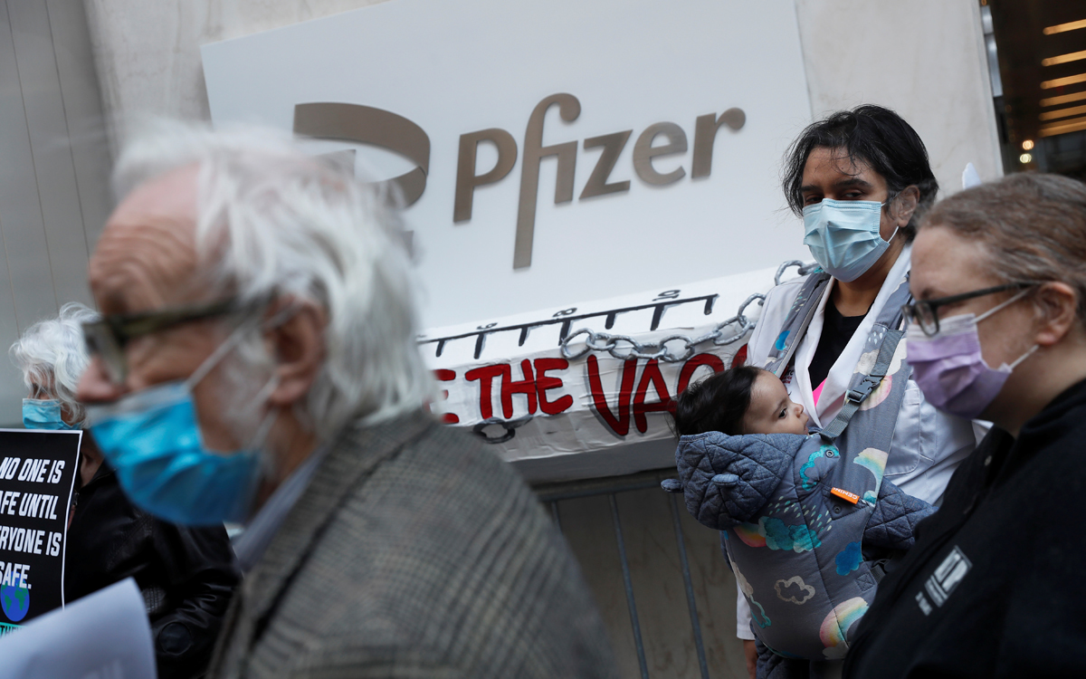 Large 1pfizer shannon stapleton  reuters