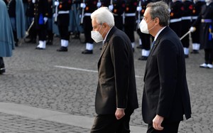 Small mattarella i draghi ipa