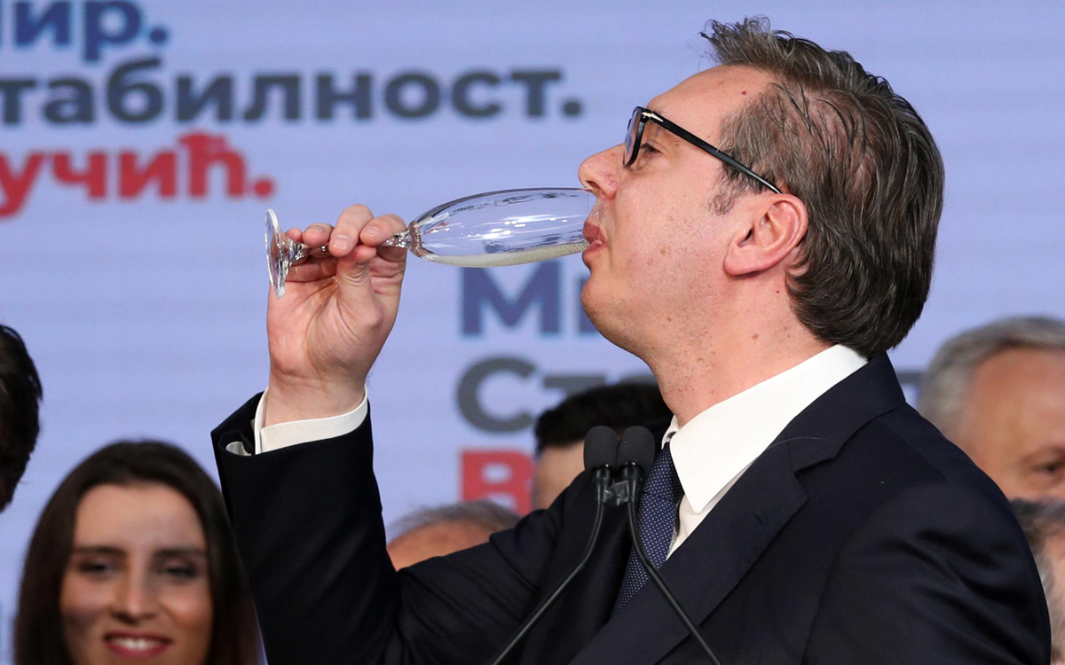 Large vucic antonio bronic