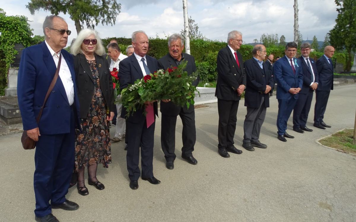 Large pobeda 14 partizansko groblje