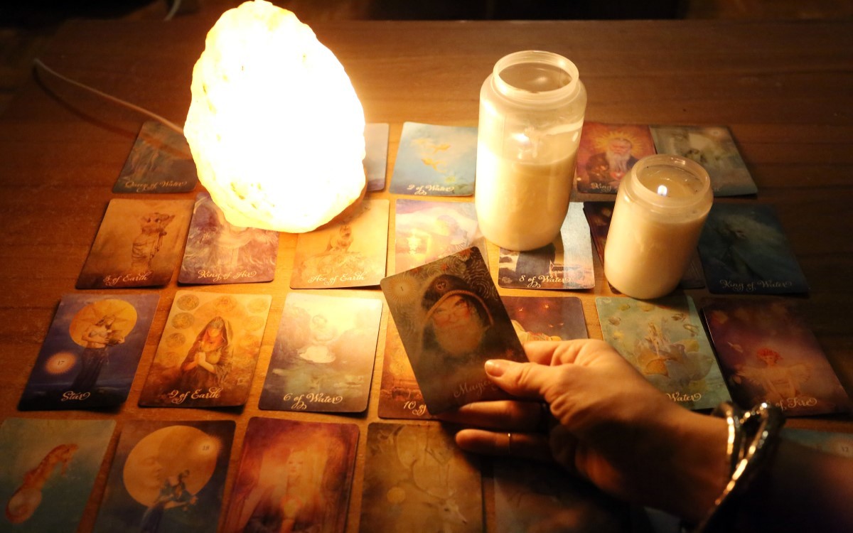 Large tarot