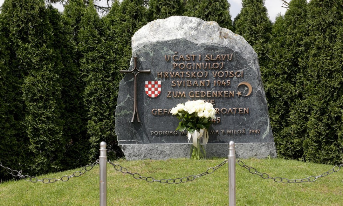 Large spomenik bleiburg