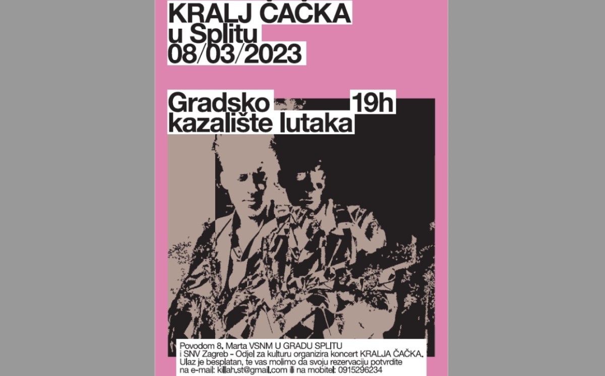 Large kralj cacka