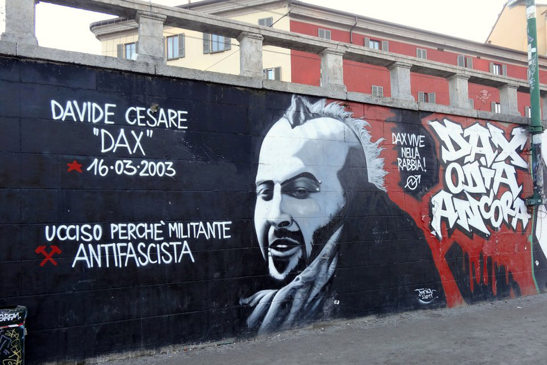Large milano dax grafit graffiti database