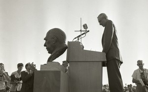 Small j. robert oppenheimer visit to israel