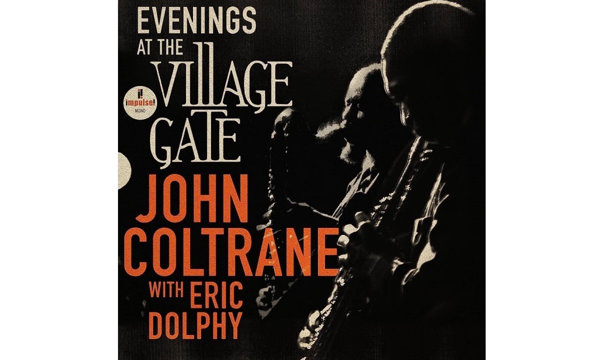 Large coltrane dolphy