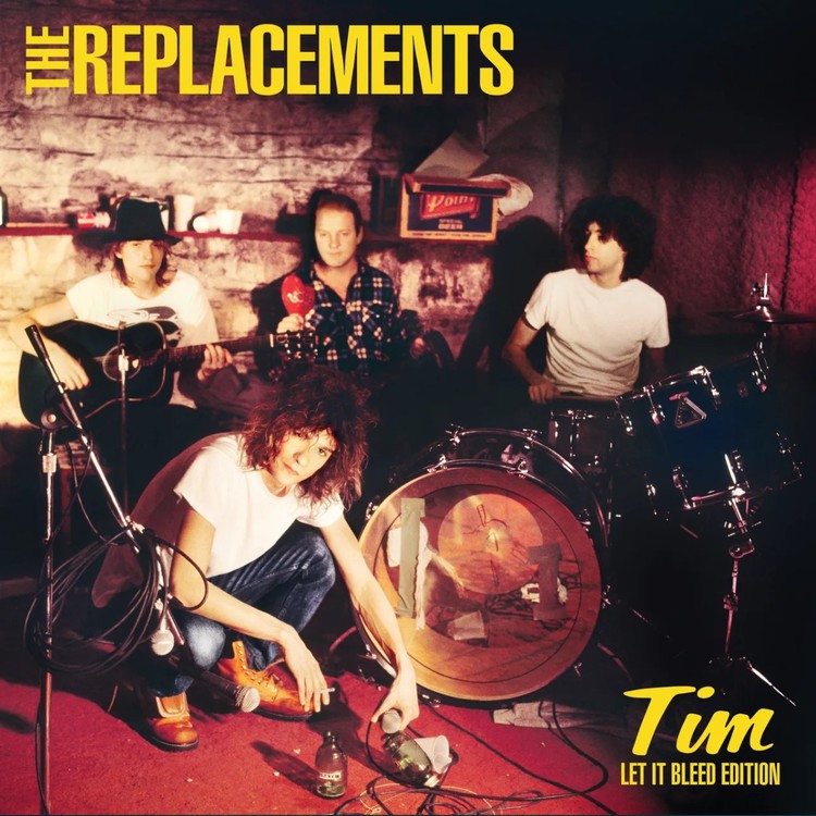Large the replacements tim let it bleed edition