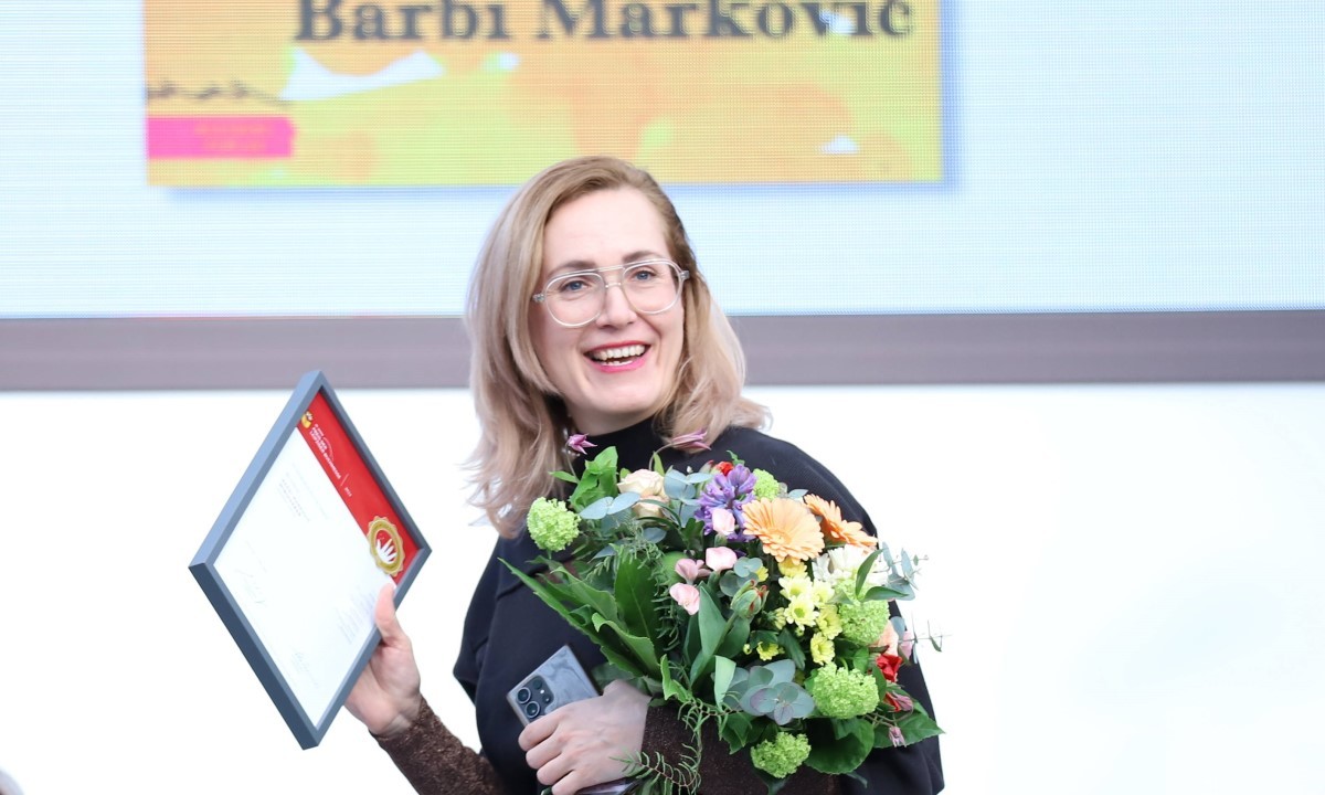 Large barbi markovic leipzig imago