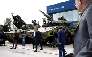 Small rheinmetall benoit tessier