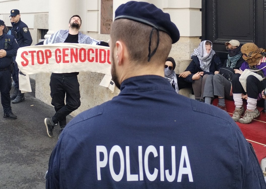 Large policija