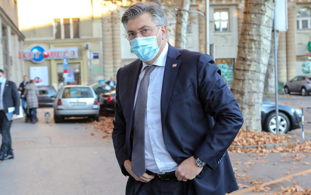 Andrej Plenković (Foto: Željko Hladika/PIXSELL)