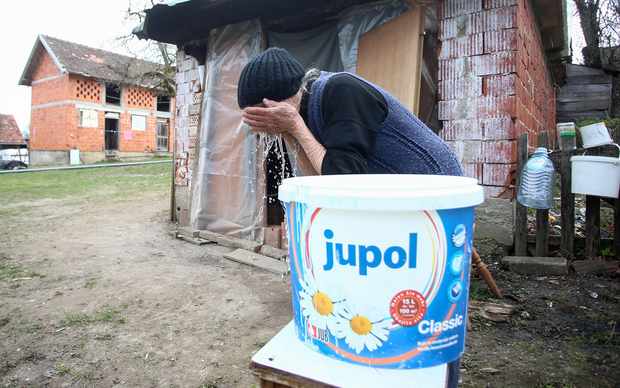 Banija je po opskrbljenosti vodom i prije potresa bila ispod prosjeka RH (Foto: Matija Habljak/PIXSELL)