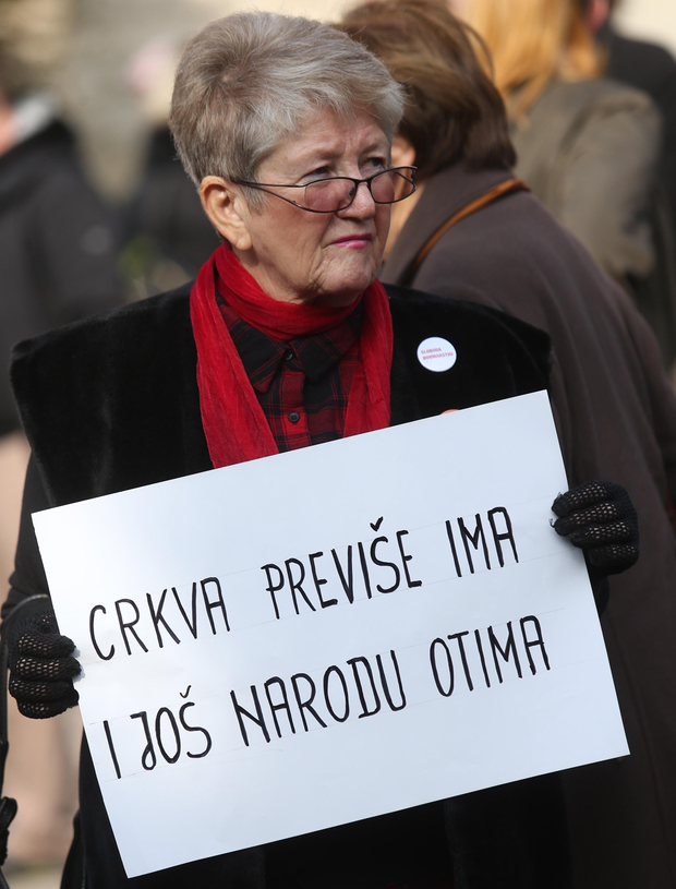 Puna materijalna korist Crkve ostaje nepoznata (Foto: Dalibor Urukalović/PIXSELL)