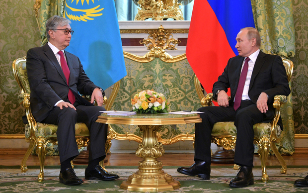 Tokajev i Putin 2019. u Kremlju (Foto: Wikimedia)