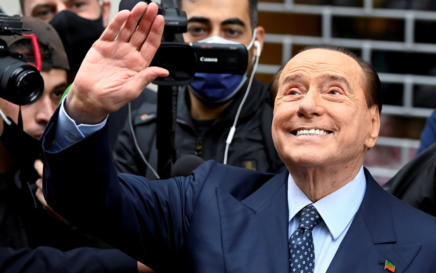 Silvio Berlusconi (Foto: Flavio Lo Scalzo/Reuters/PIXSELL)