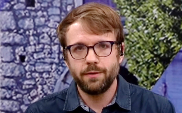 Matija Miloš (Foto: Screenshot/HRT)