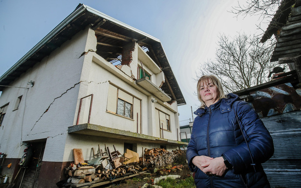 U Majskim poljanama država je uklonila jednu kuću - Branka Bakšić Mitić (Foto: Sanjin Strukić/PIXSELL)