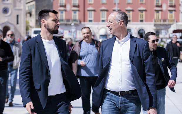 Bojan Ivošević i Ivica Puljak (Foto: Miroslav Lelas/PIXSELL)