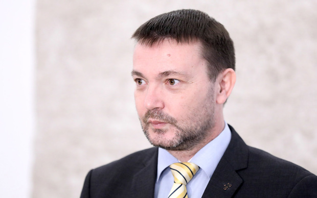 Arsen Bauk (Foto: Patrik Macek/PIXSELL)