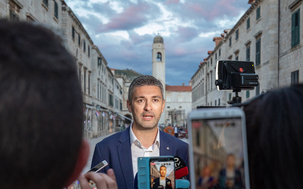 Novinari su odjednom o njegovom radu počeli izvještavati negativno – Mato Franković (Foto: Grgo Jelavić/PIXSELL)