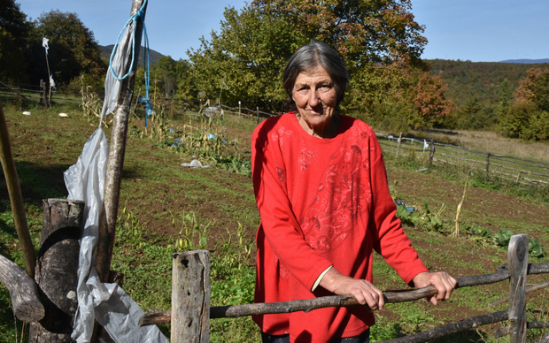 Perka Kovačević iz Jelovca u Lici