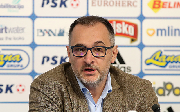 Iz policije u GNK Dinamo – Krešimir Antolić (Foto: Goran Stanzl/PIXSELL) Op.Ur.: Krešimir Antolić Goran Stanzl