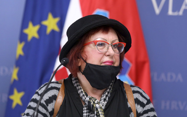 Jasna A. Petrović (Foto: Patrik Macek/PIXSELL)