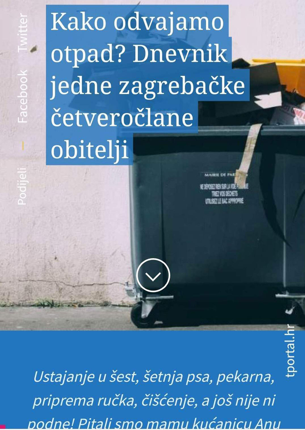 Plaćeni oglas Zagrebačkog holdinga zbog kojeg je pukla bruka (Foto: Screenshot/native.tportal.hr)