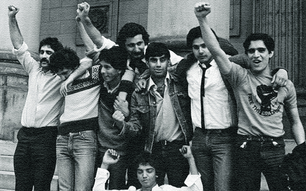 "Dvanaestorica iz Bradforda" nakon oslobađajuće presude (Foto: tandana.org)