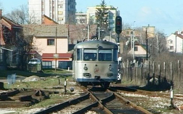 Čuveni šinobus na karlovačkom kolodvoru