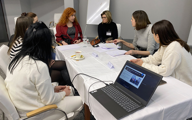 "Razmisli sad dobro, šta ti očekuješ od sebe kao žene?" – Olga Dragaš (Foto: Tamara Opačić)