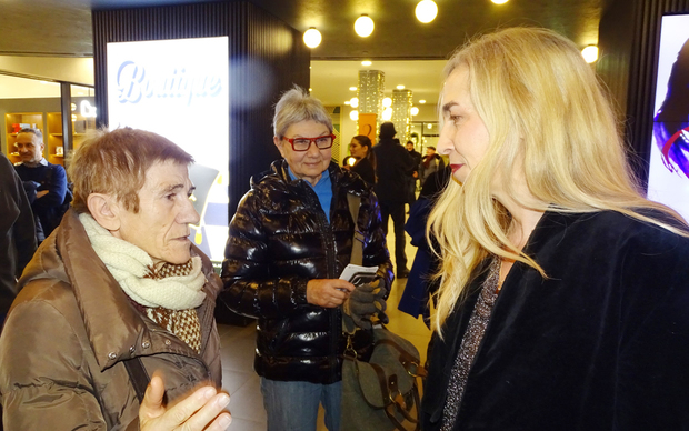 Mirjana Trošelj i Dubravka Turić (Foto: Nenad Jovanović)