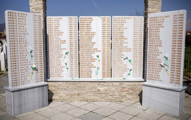 Spomenik muslimanskim žrtvama HVO-a u Ahmićima (Foto: Armin Durgut/PIXSELL)