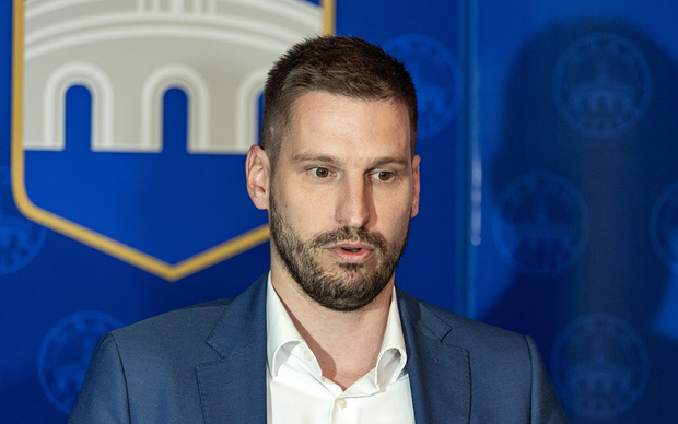 Europejac Ivan Radić, gradonačenik Osijeka (Foto: Davor Javorović/PIXSELL)