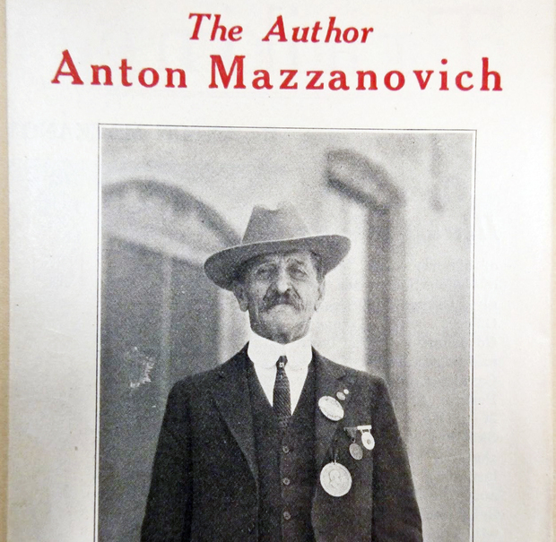 Anton Mazzanovich, autor knjige "Trailing Geronimo" (Foto: University of Arizona Special Collection/Mazzanovich Papers)