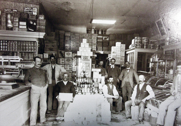 Ivancovicheva trgovina početkom 20. stoljeća (Foto: Arizona Historical Society)