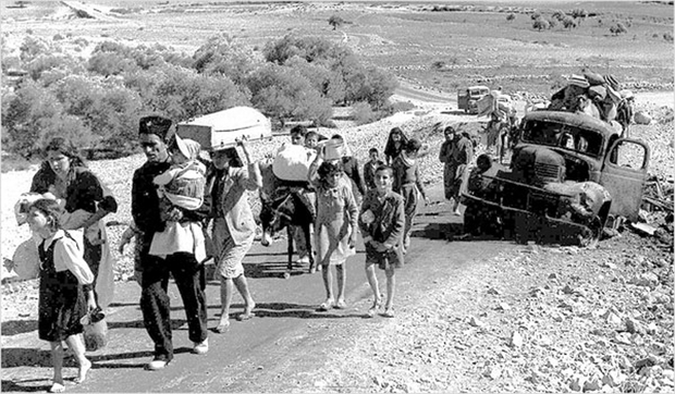Palestinske izbjeglice 1948. godine (Foto: Wikipedia)