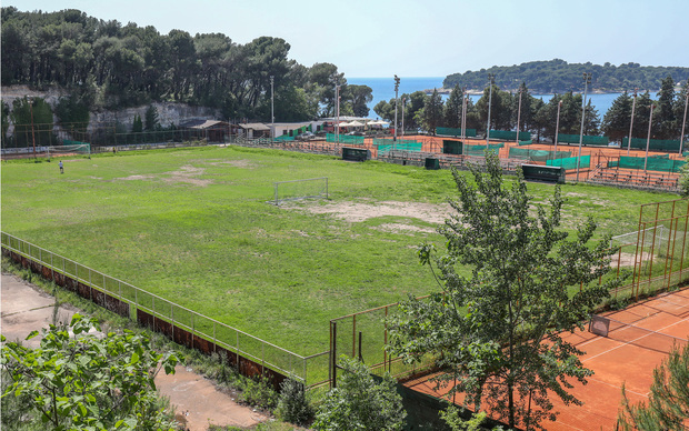 Igralište Valkane kraj Lungomarea (Foto: Srećko Niketić/PIXSELL)