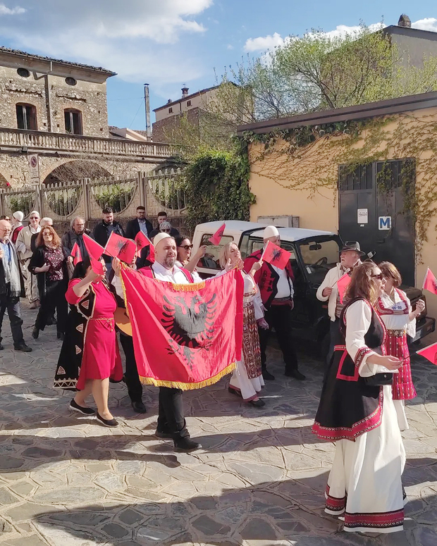 Arbereši su sačuvali svoj jezik i običaje (Foto: Bartul Čović )