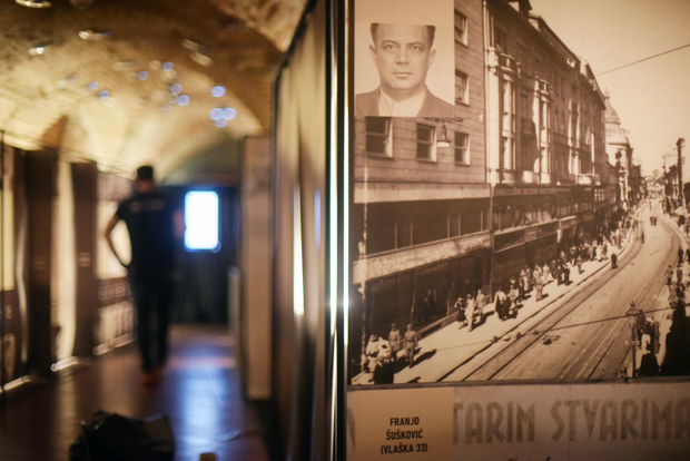 Šušković Franjo, jedan od rijetkih preživjelih protagonista izložbe (Foto: Silvija Dogan)