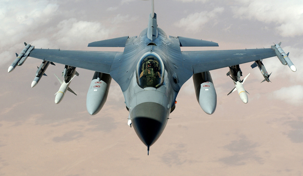 Ukrajinci iščekuju F-16 (Foto: Wikimedia)