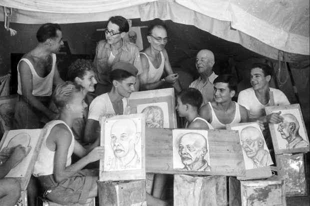 Kulturno-umjetnički život u logoru bio je bogat (Foto: Ljubomir Garbin)